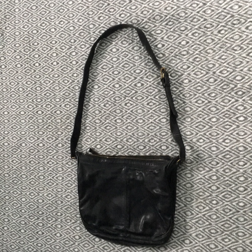 Coach leather crossbody